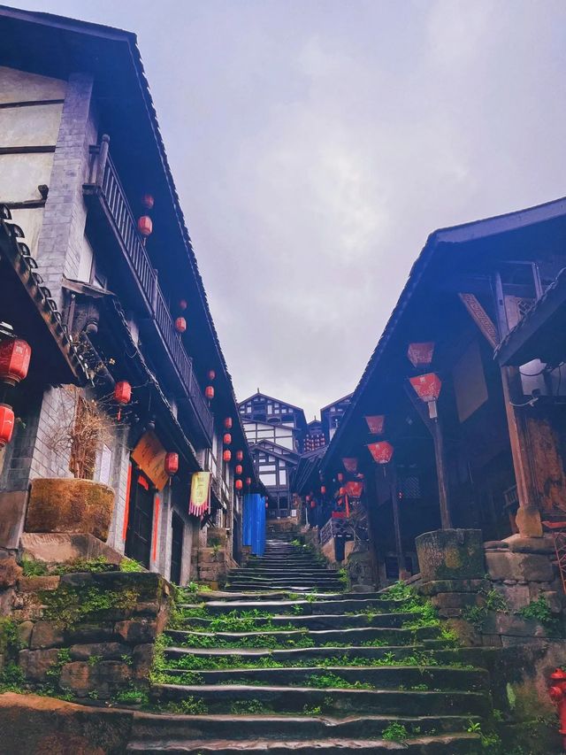 西沱古鎮 | 時光裡的寧靜角落