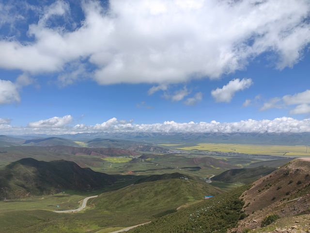 壯麗山河，雲海仙境～達坂山觀景台