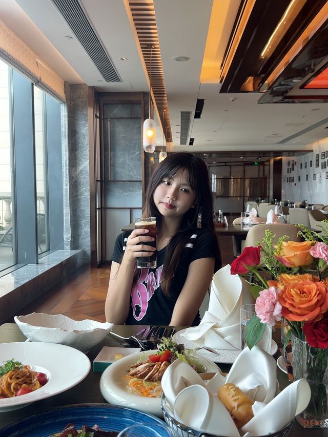 第一次住到酒店式公寓…