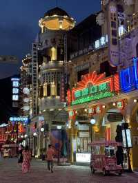 橫店影視城新打造的一個景點