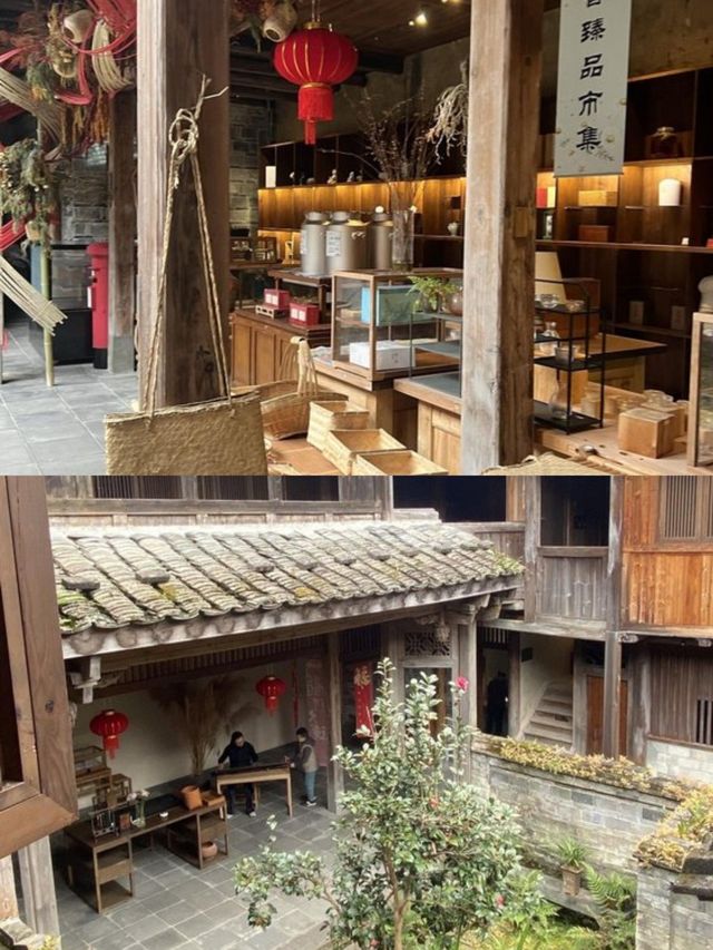 大魚海棠取景地住進千年前的南靖土樓