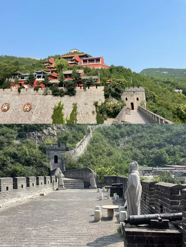 固關長城遺址一秦嶺古驛道
