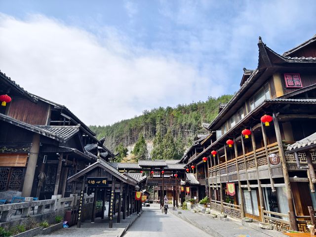 酉陽古城（重慶市酉陽縣）。