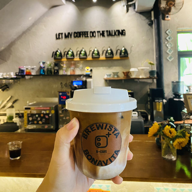 B+ Cafe ☕️ Coffee Brewery in Nantou Ancient City