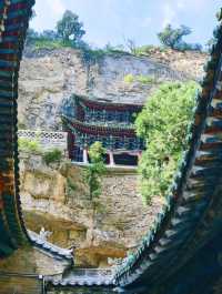 陽泉藏山——趙氏孤兒藏匿地。
