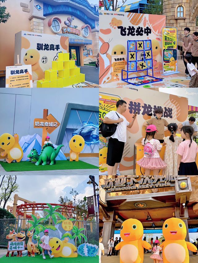 我很少用"震撼"來形容一個樂園,但武漢新開的這個人少。