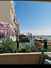 One of Luxurious hotels in Venice Italy 