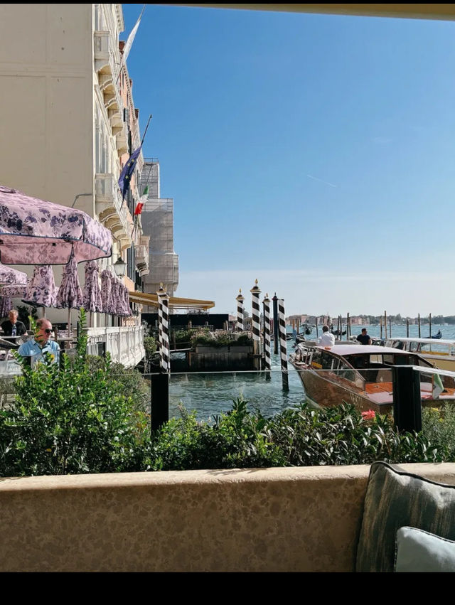 One of Luxurious hotels in Venice Italy 
