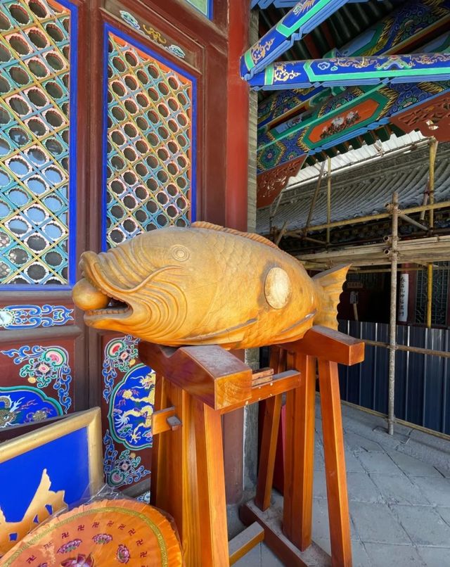 跟隨悟空遊山西｜忻州龍泉寺