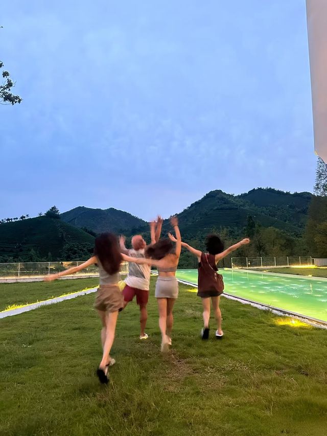 莫干山丨設計感十足的民宿 讓我們拍個不停。
