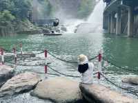 安吉·長谷洞天｜見山吸氧🫧。