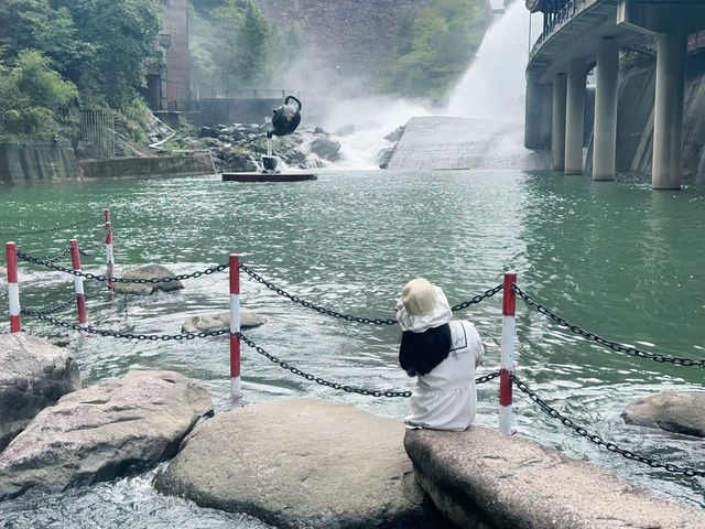 安吉·長谷洞天｜見山吸氧🫧。