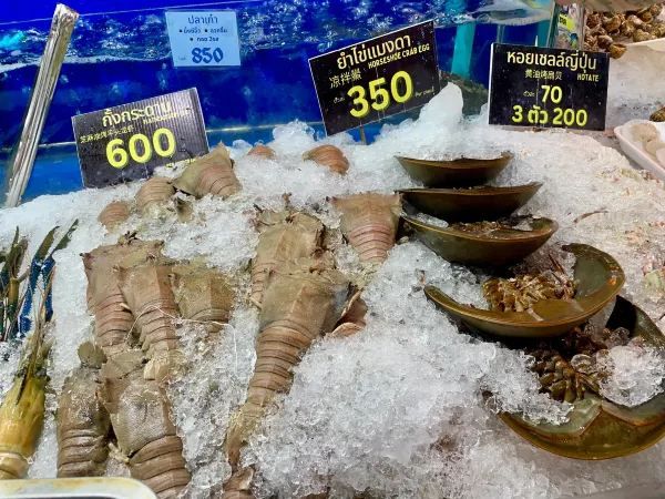 曼谷海鮮市場探險🦐🦀