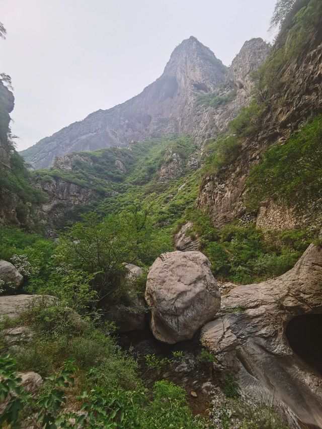 忻州定襄情人谷|行山好地方。