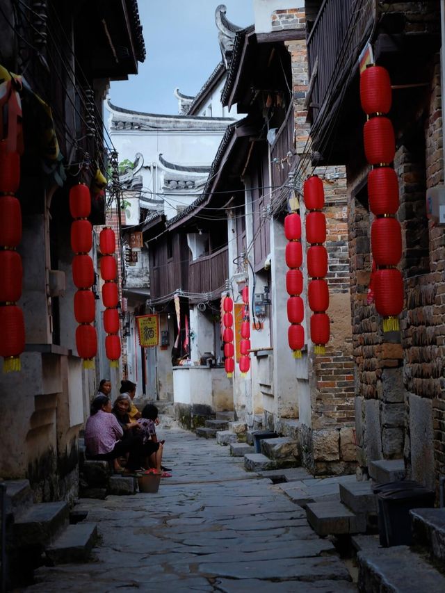 永州江永｜隱藏著一個千年歷史的古村落—上甘棠村。