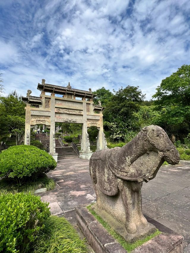 寧波|南宋時刻公園|盜墓筆記。