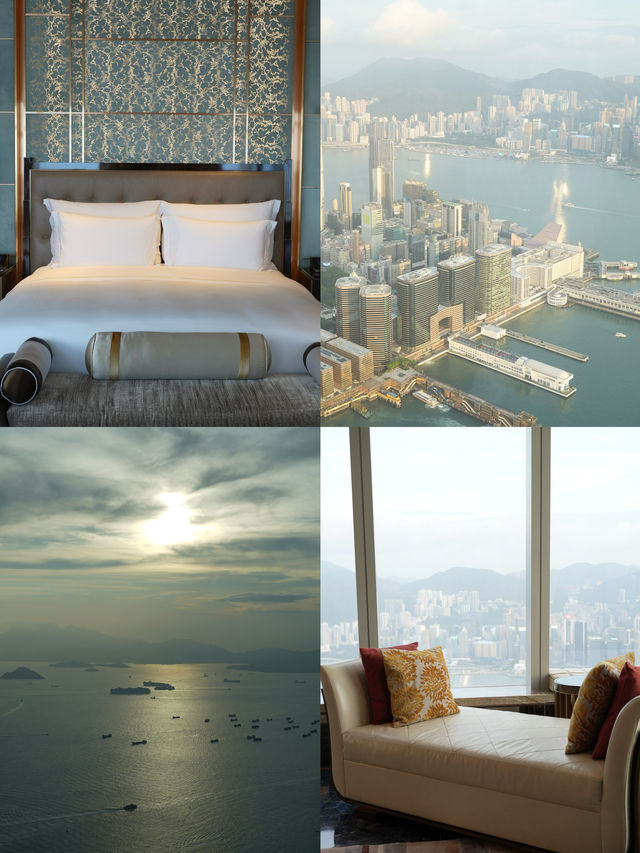 香港Z高酒店/香港麗思卡爾頓酒店。 香港Z高酒店/香港麗思卡爾頓酒店。