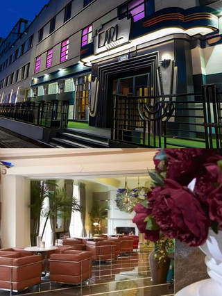 The Earl of Doncaster Hotel: A tranquil retreat in the city.