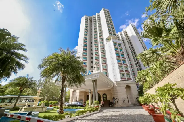 뉴델리에서 인생샷 찍기 좋은 곳｜로얄 플라자 호텔