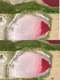 內蒙古巴丹吉林沙漠。