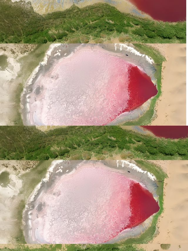 內蒙古巴丹吉林沙漠。