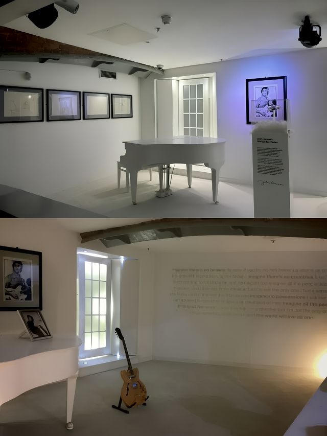 披頭四樂迷必到打卡點——披頭四紀念館。 披頭四樂迷必到打卡點——披頭四紀念館。