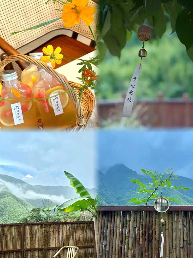 衢州·日夕山中｜500年古村落裡療癒私湯民宿。
