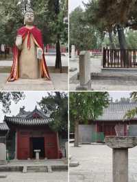 打卡石家莊毗盧寺。