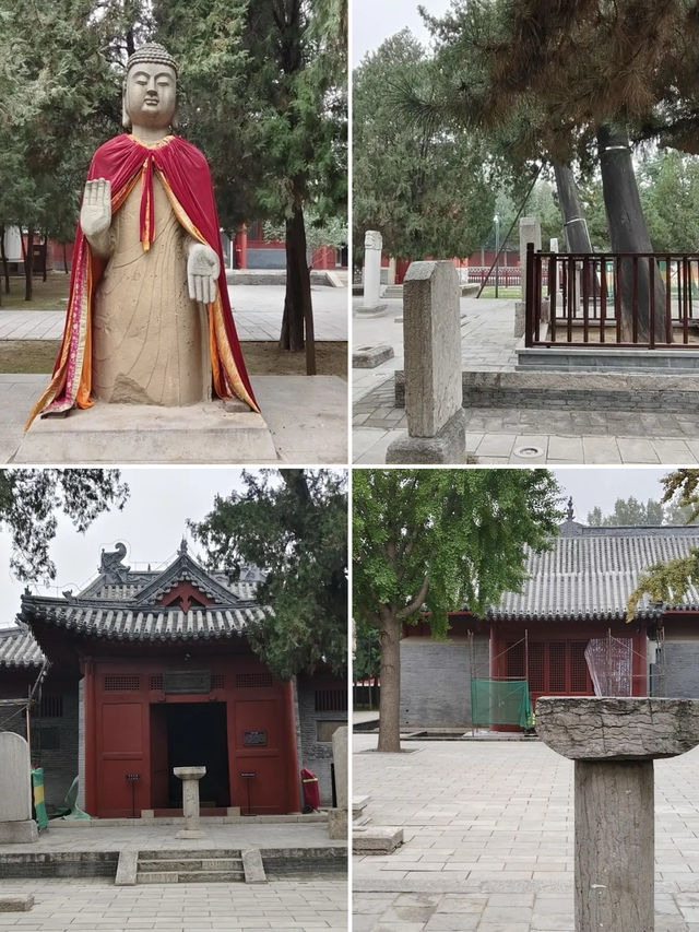 打卡石家莊毗盧寺。