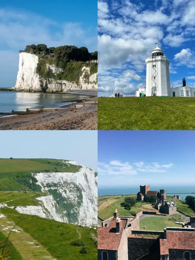 Explore the East Coast of England: A Two-Day Poetic Journey in Dover. 