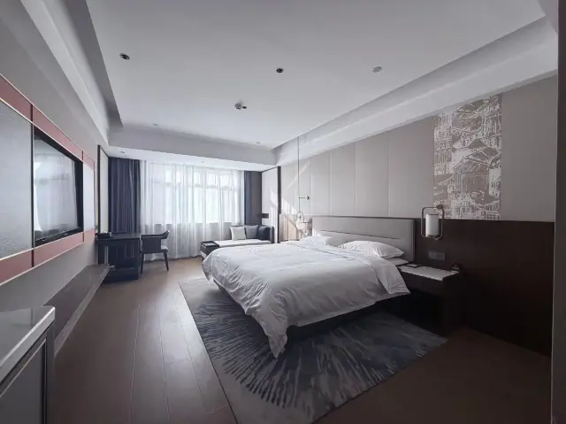 張掖君頤臻品ホテル。