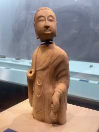 銅雀春深 曹衣出水｜鄴城考古博物館。