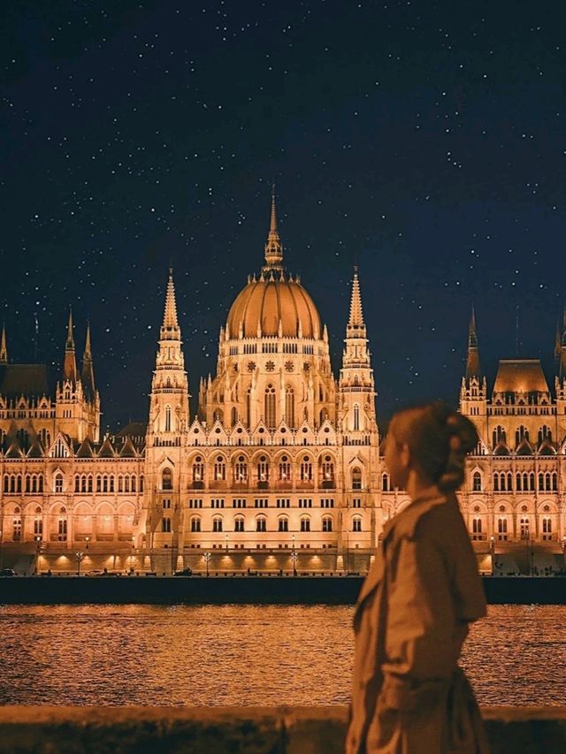 Hungarian Parliament Building in Budapest🌹🥀