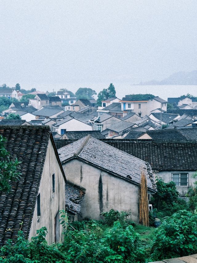 寧波旅遊|東錢湖利民村|寧波的治癒系「小洱海」。