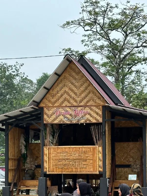 Discovering Dusun Riffaa Near UUM