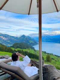 Hotel Villa Honegg in Switzerland is Breathtaking😍❤️🥰