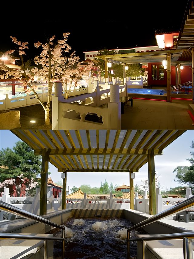 京城私湯宮殿，重溫皇室風華。