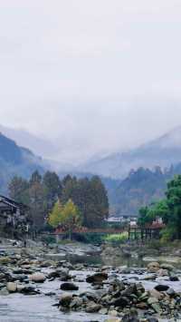 青木川古鎮難道是最適合慢生活的地方嗎。