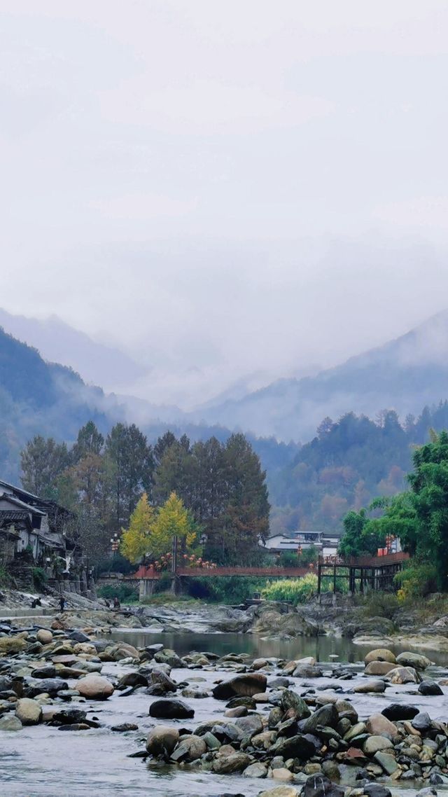 青木川古鎮難道是最適合慢生活的地方嗎。