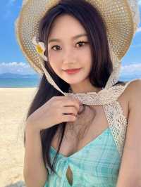 惠州海邊度假。