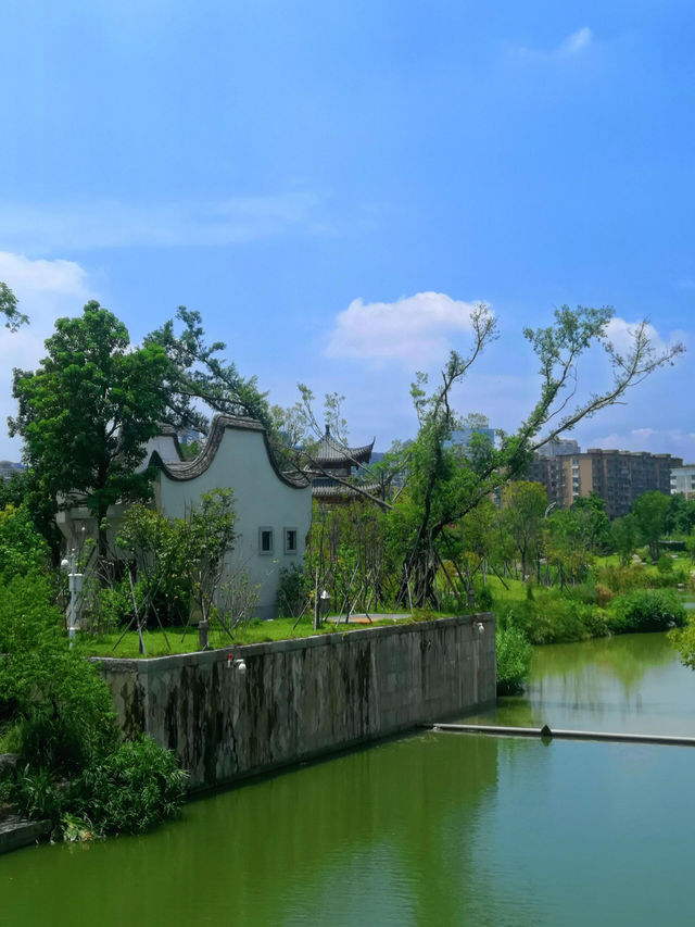 福建福州晉安湖公園 | 穿越時光之旅。 福建福州晉安湖公園 | 穿越時光之旅。