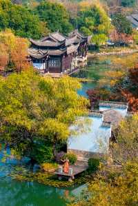 比起宏村，我更愛皖南這個絕美秋景小鎮。