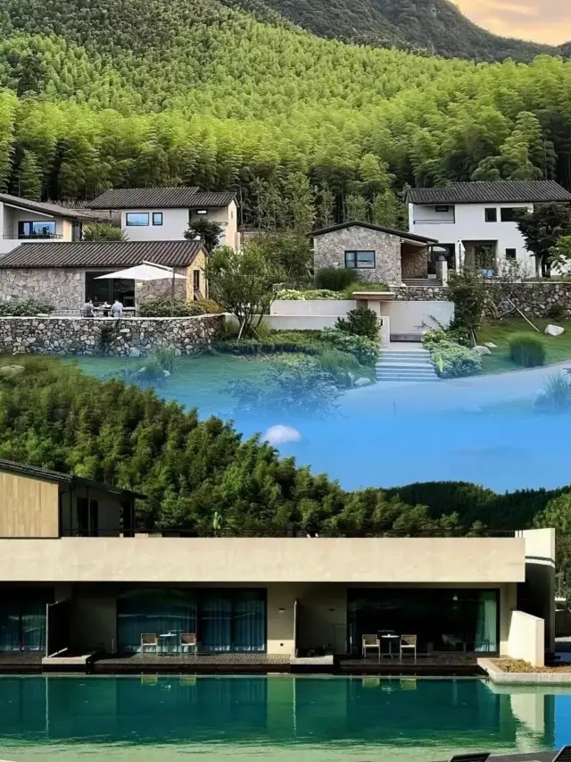 杭州！安吉！！山野私湯小院。