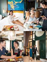 河內 Peridot Grand Luxury Boutique Hotel｜精緻奢華之選。