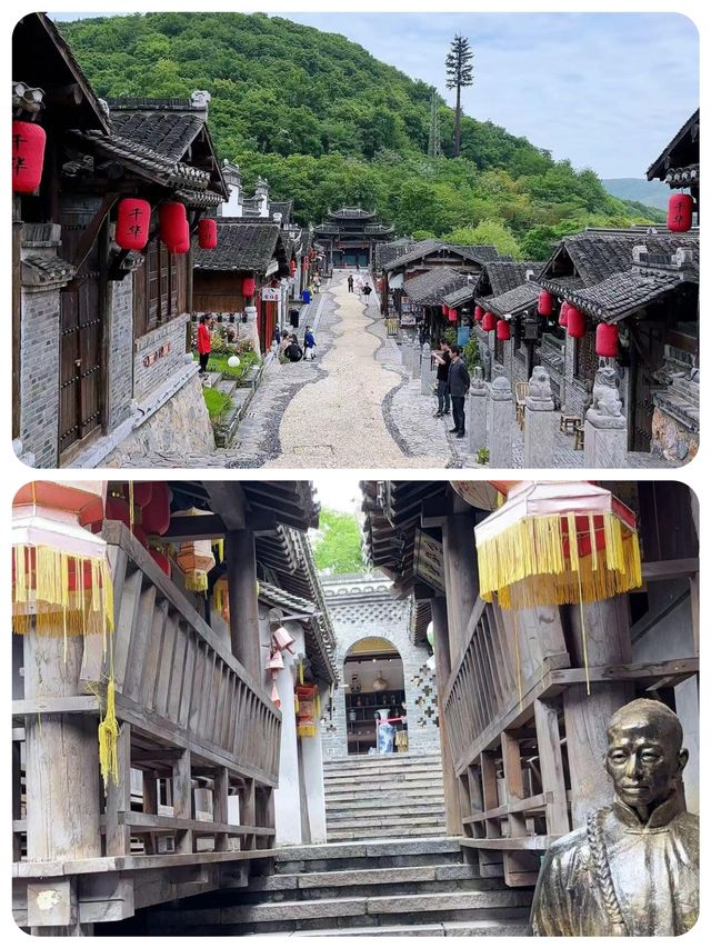 隱匿塵世的千華古村其魅力讓你無法估量。