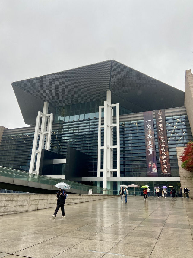 🏫到長沙旅遊一定要去一次湖南博物館💁🏻♀️🔥 🏫到長沙旅遊一定要去一次湖南博物館💁🏻♀️🔥