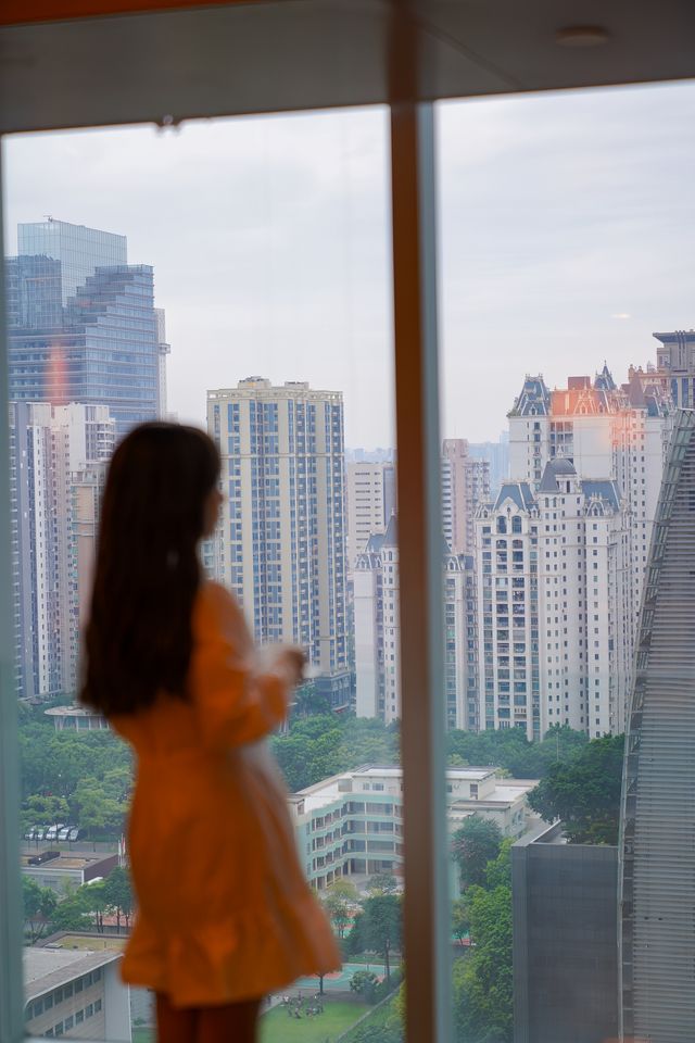 周末 Staycation 遇見廣州的溫柔時光