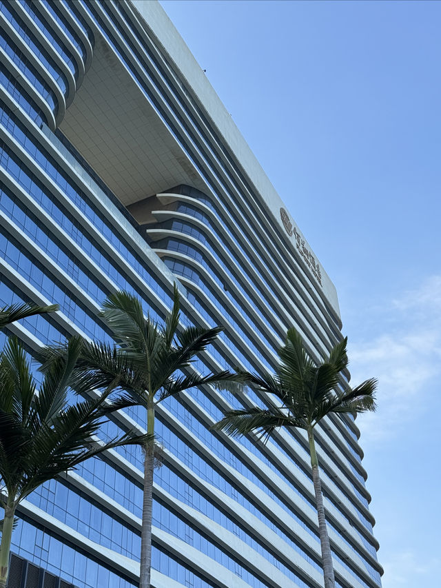 廈門島避坑指南｜海景度假酒店，居然要在12:00前退房