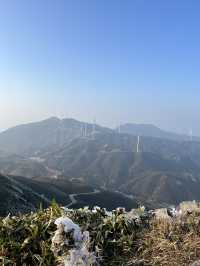 湖南永州市雲冰山｜不用出省也能欣賞霧凇仙境