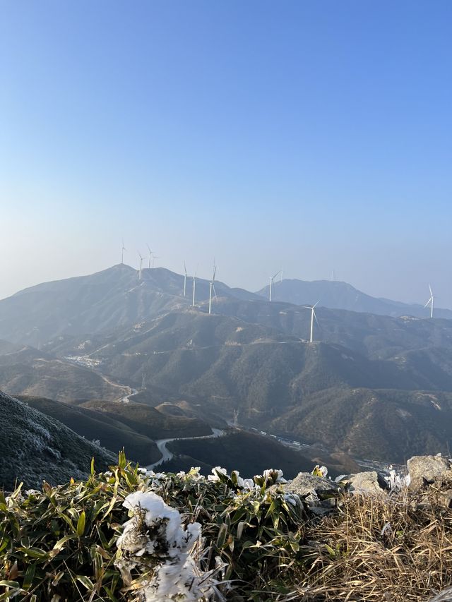湖南永州市雲冰山｜不用出省也能欣賞霧凇仙境